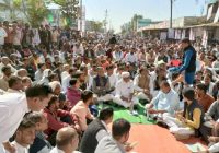 सीहोर के बकतरा में कांग्रेस की ट्रैक्टर रैली, कृषि कानूनों के खिलाफ ज़ोरदार प्रदर्शन