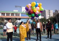 स्व. श्रीमती विद्या देवी कक्कड़ स्मृति में हुआ टूर्नामेंट का आगाज