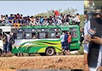 लापरवाह सरकार – 36 सीटर बस में 120 यात्री थे, परिवहन मंत्री फोटो खिंचवाने होशंगाबाद रोड पहुंच गए