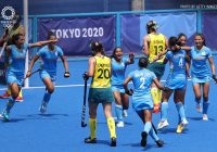 भारतीय महिला हॉकी टीम ने इतिहास रचा, बनाई सेमीफाइनल में जगह