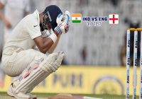 भारत और इंग्लैंड के बीच तीसरा मुकाबले में इंडिया 78 रन पर ऑलआउट