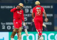 आईपीएल 2022 : पंजाब किंग्स ने रोमांचक मुकाबले में आरसीबी को 5 विकेट से हराया