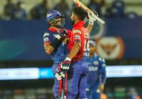 आईपीएल 2022 : दिल्ली कैपिटल्स ने रोमांचक मुकाबले में 4 विकेट से हराया