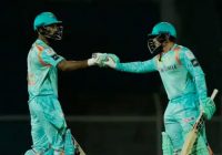 आईपीएल 2022 : हाई स्कोरिंग मैच में लखनऊ ने मारी बाजी, चेन्नई को 6 विकेट से हराया