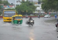 8 साल बाद इंदौर में लगातार बारिश, शहर के वेस्ट हिस्से में ज्यादा बारिश