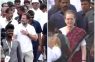 कर्नाटक के मंड्या पहुंची सोनिया गांधी, शामिल हुईं भारत जोड़ो यात्रा में