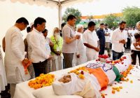 भारत जोड़ो यात्रा के दौरान कांग्रेस पार्टी में शोक की लहर, महासचिव कृष्णकांत पांडेय का हुआ निधन