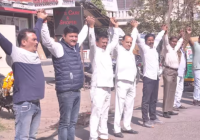 6 जनवरी से 25 मार्च तक चलने वाले हाथ से हाथ जोड़ो अभियान की शुरुआत हुई इंदौर में