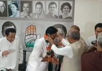 बीजेपी की बढ़ती मुश्किलें, यादवेंद्र यादव ने सैंकड़ों कार्यकर्ताओं के साथ थामा कांग्रेस का हाथ