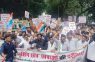 मोदी के भोपाल दौरे से पहले छात्र नेता रवि परमार और कार्यकर्ताओं को पुलिस ने किया गिरफ़्तार